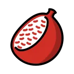 Pomegranate SVG Icon